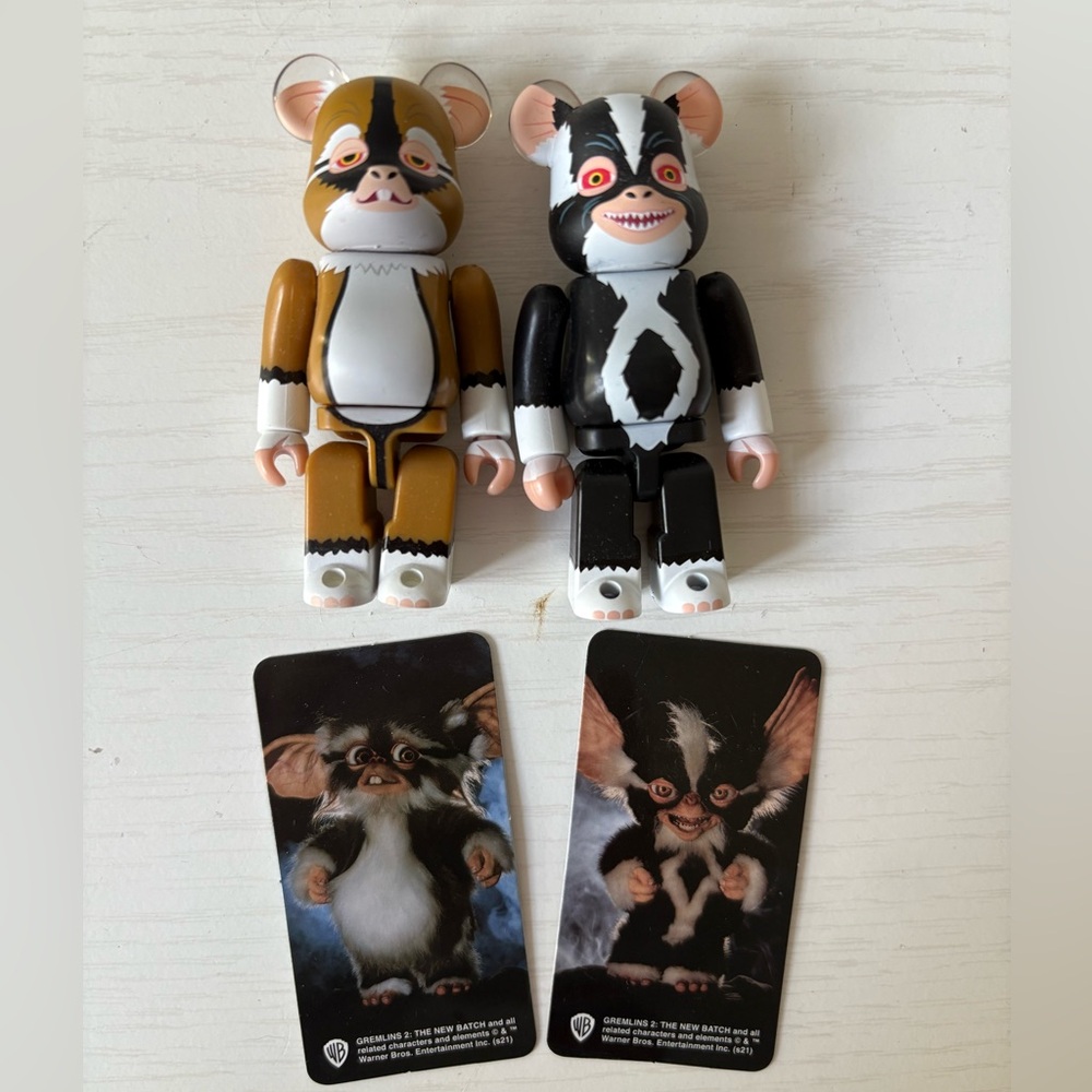 Gremlin bearbrick set
